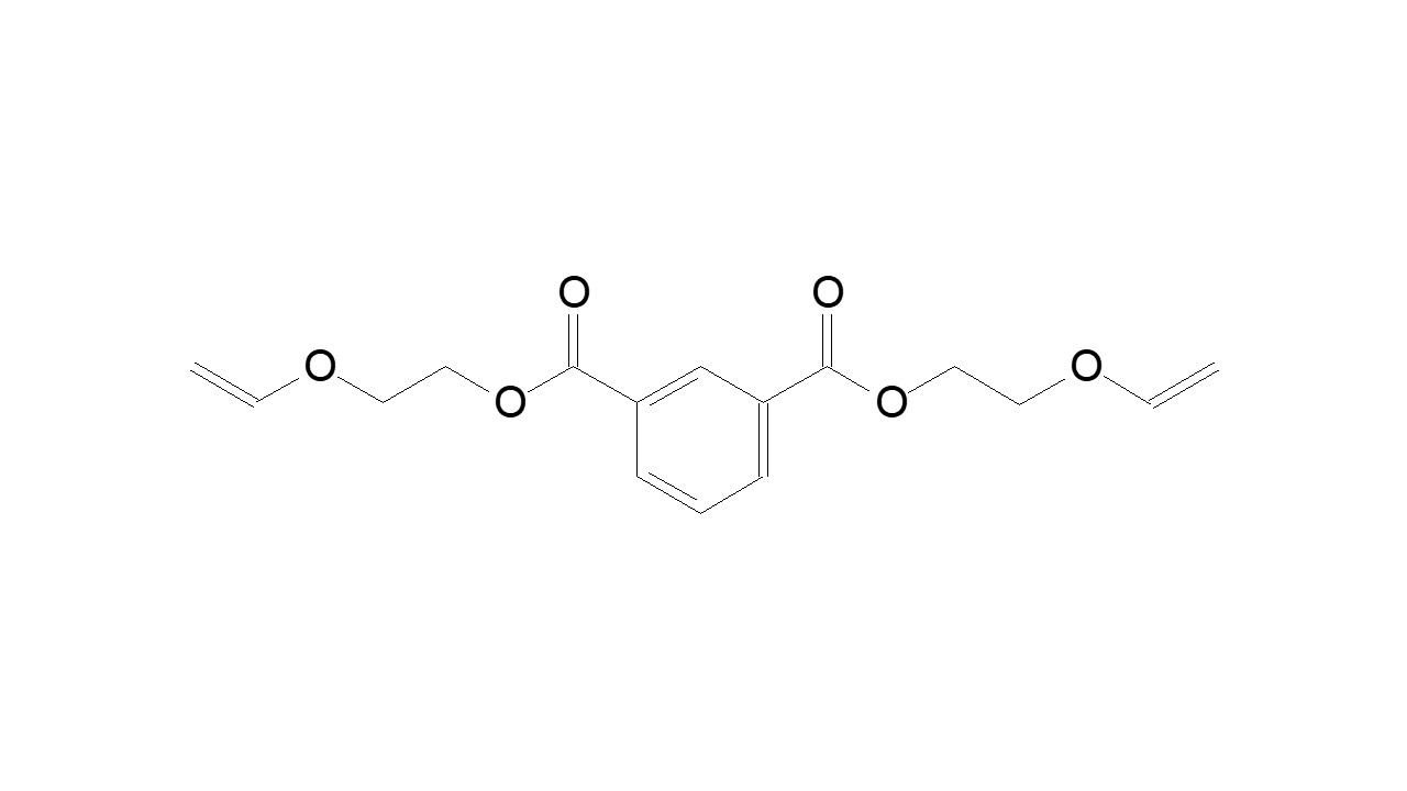 Bis(2-hydroxyethyl)isophthalate, divinyl ether thumbnail