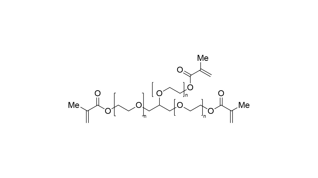 Biobased Glycerin ethoxylate trimethacrylate thumbnail