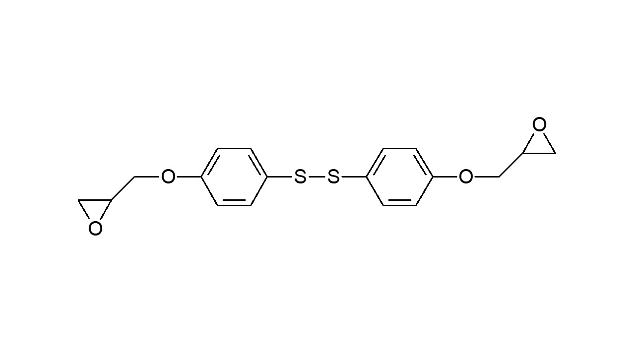 Bis(4-glycidoxyphenyl) disulfide thumbnail