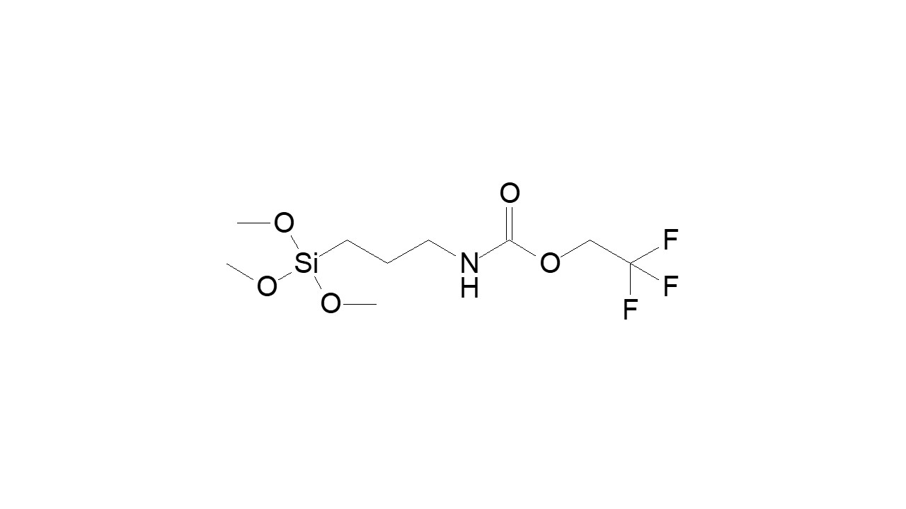 Trifluoroethyl [3-(trimethoxysilyl)propyl]carbamate thumbnail