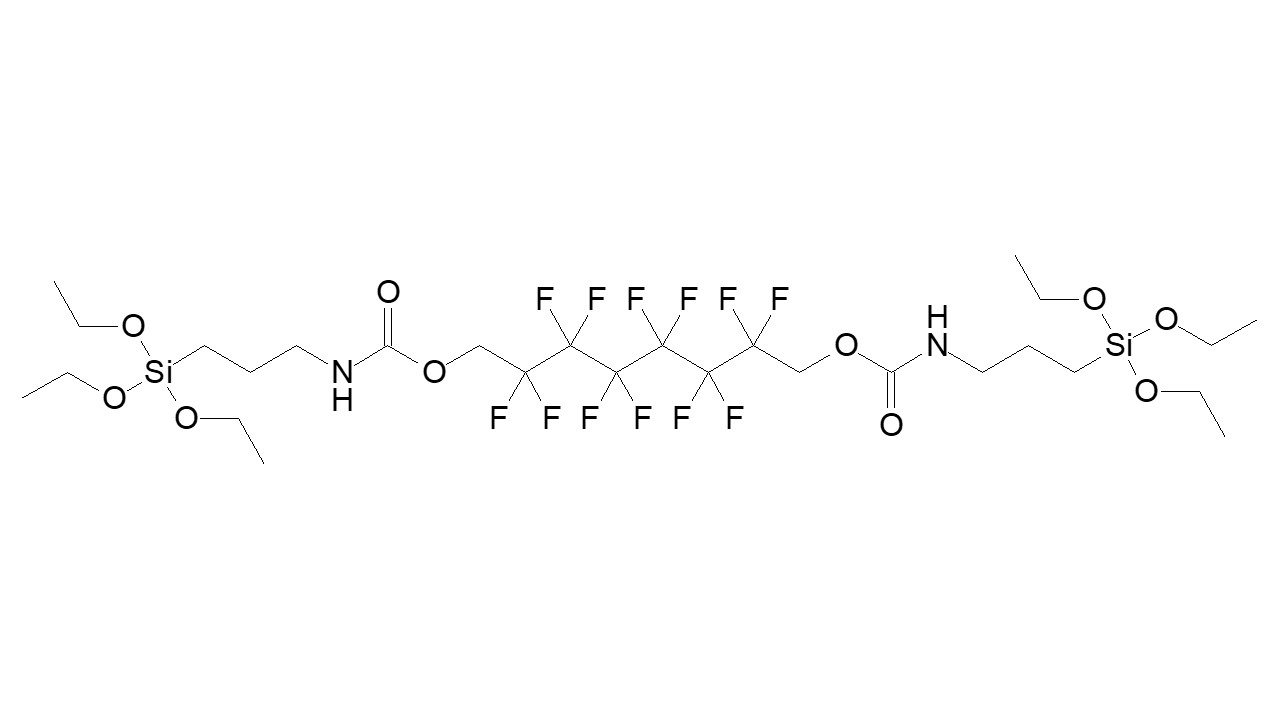 Dodecafluorooctyl (Bis(triethoxysilyl) Propyl)carbamate thumbnail