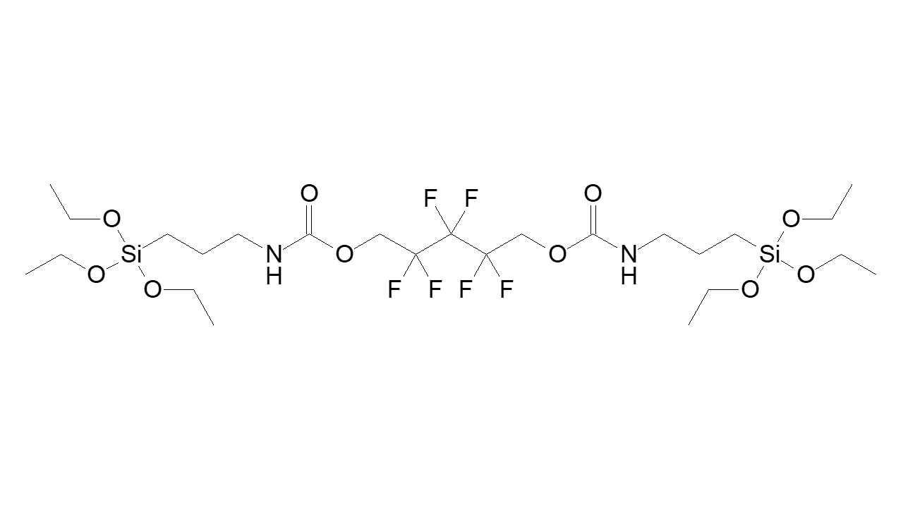 Hexafluoropentyl [Bis(triethoxysilyl) Propyl]carbamate thumbnail