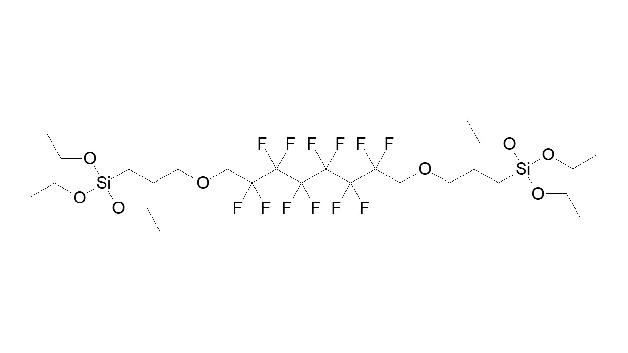 Dodecafluorooctyl  bis(propoxy(triethoxysilane)) thumbnail