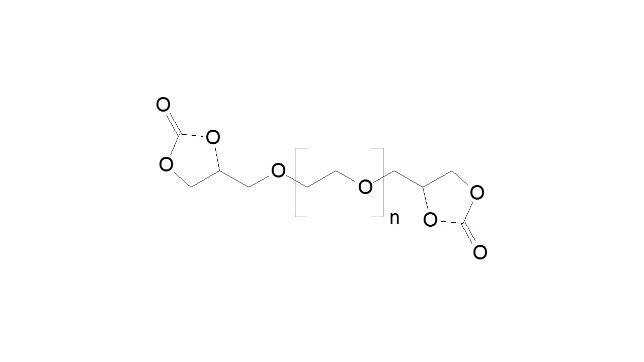 Poly(ethylene glycol), α,ω-bis(cyclocarbonate) thumbnail