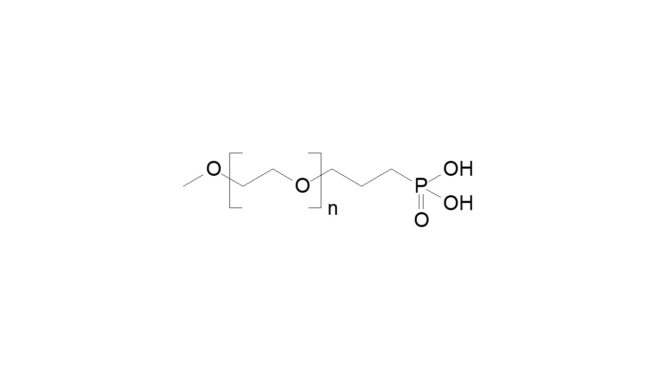 Poly(ethylene glycol), α-methoxy, ω-phosphonic acid thumbnail