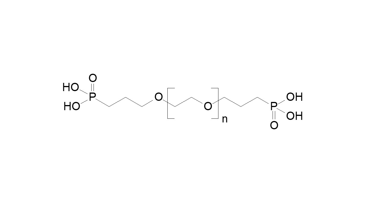 Poly(ethylene glycol), α,ω-bis(phosphonic acid) thumbnail