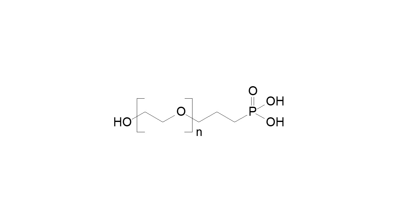 Poly(ethylene glycol), α-hydroxy, ω-phosphonic acid thumbnail