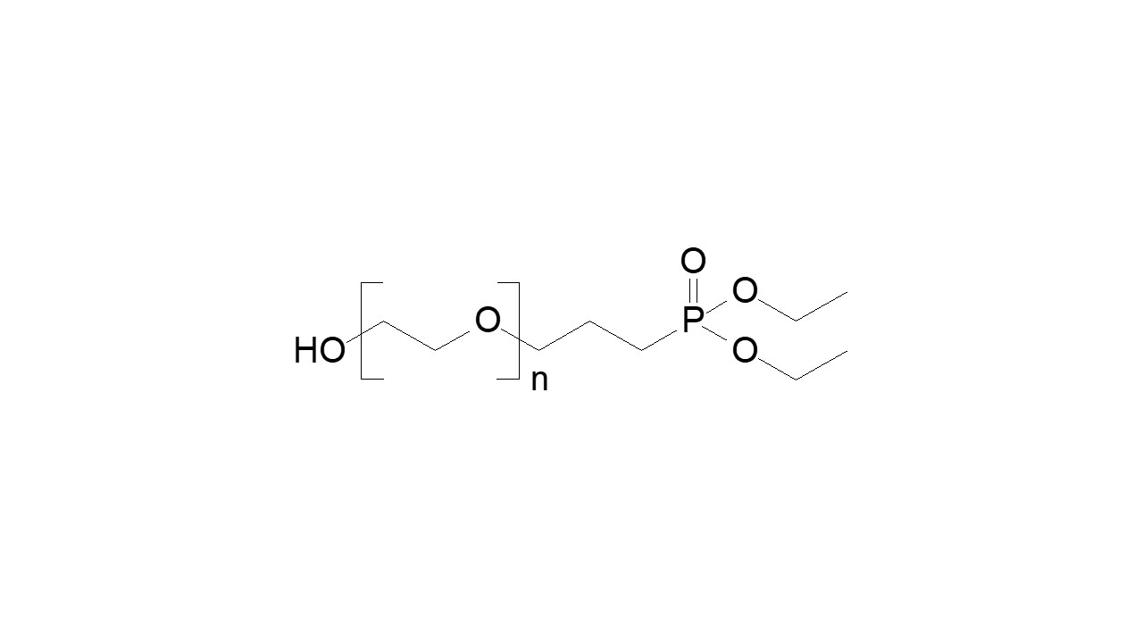 Poly(ethylene glycol), α-hydroxy, ω-diethyl phosphonate thumbnail