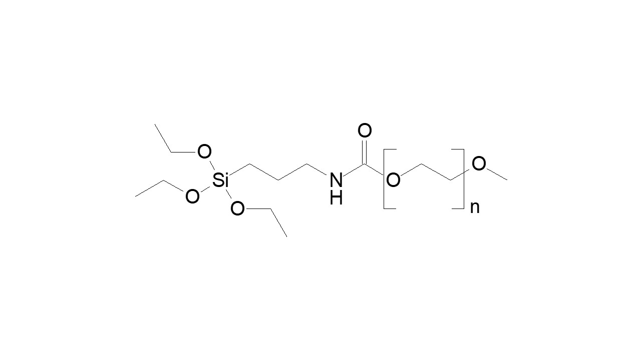 Poly(ethylene glycol), α-methoxy, ω-(triethoxysilyl)carbamate thumbnail