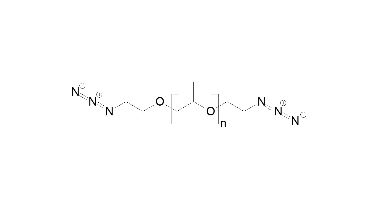 Poly(propylene glycol), α,ω-bis(azide) thumbnail