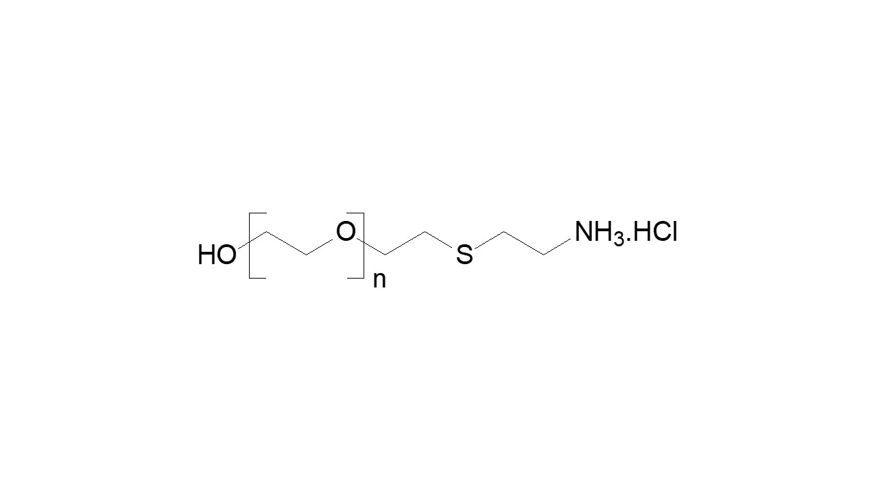 Poly(ethylene glycol), α-hydroxy, ω-amine thumbnail