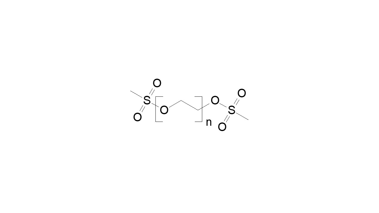 Poly(ethylene glycol), α,ω-bis(mesylate) thumbnail