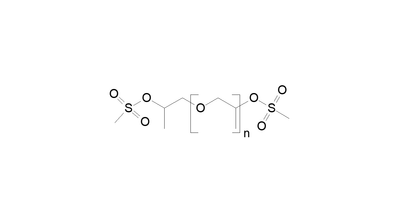 Poly(propylene glycol), α,ω-bis(mesylate) thumbnail
