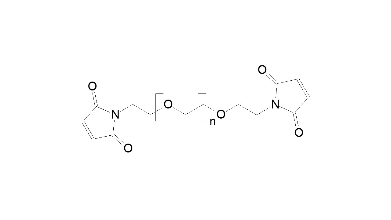 Poly(ethylene glycol), α,ω-bis(maleimide) thumbnail