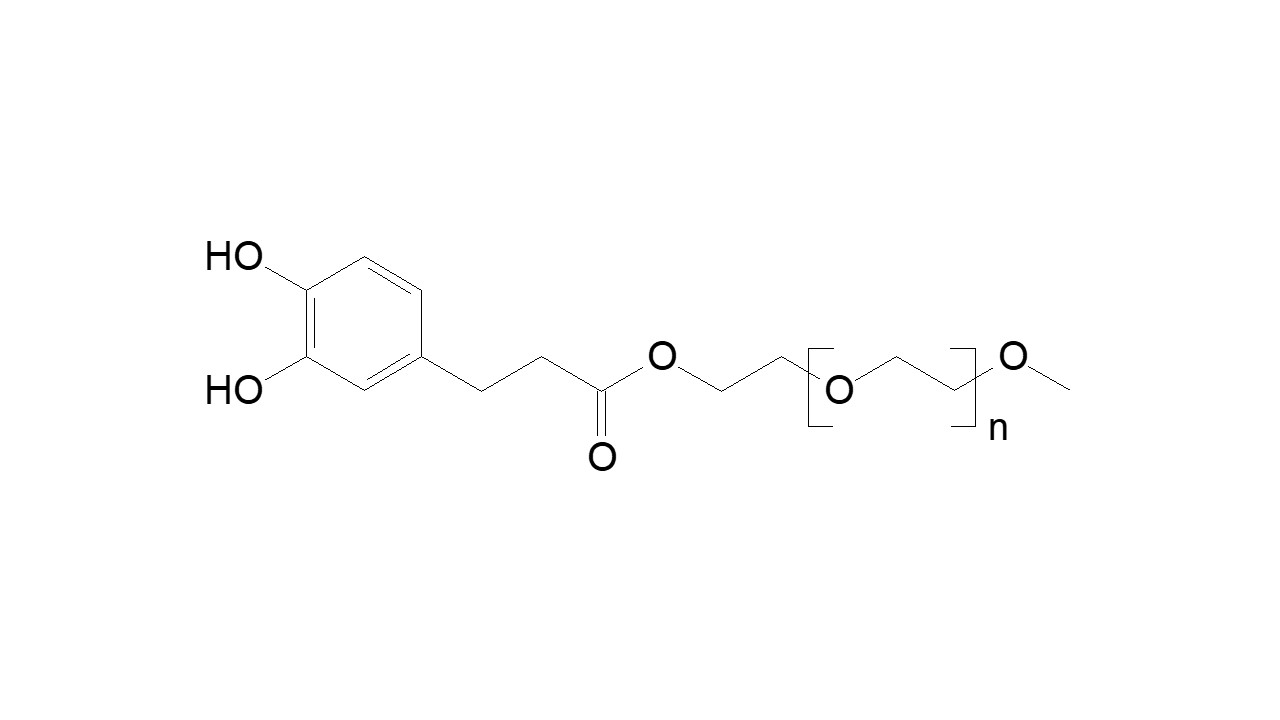 Poly(ethylene glycol), α-methoxy, ω-catechol thumbnail