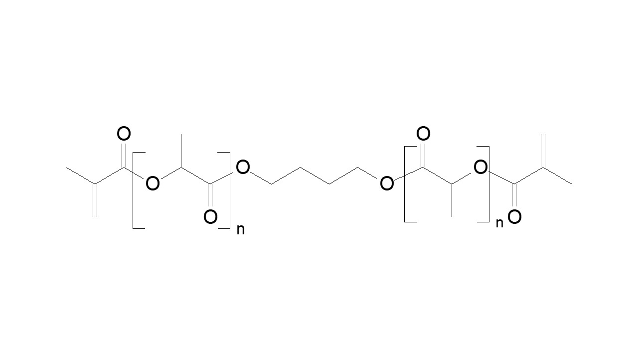 Poly(L-lactic acid), α,ω-bis(methacrylate) thumbnail