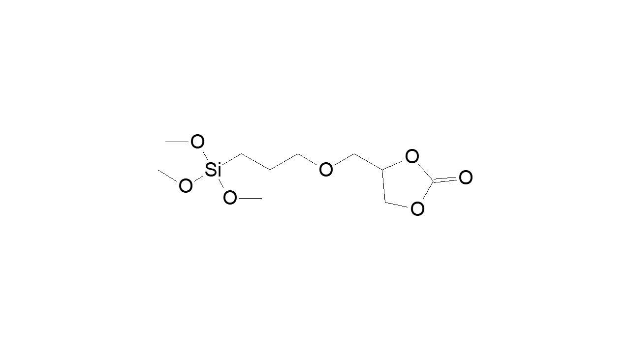 (Trimethoxysilyl)propoxy methyl cyclocarbonate thumbnail