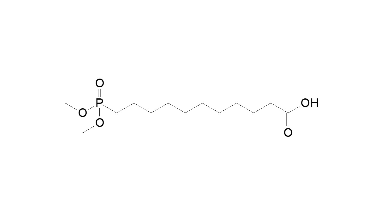 11-(Dimethoxyphosphinyl)undecanoic acid thumbnail