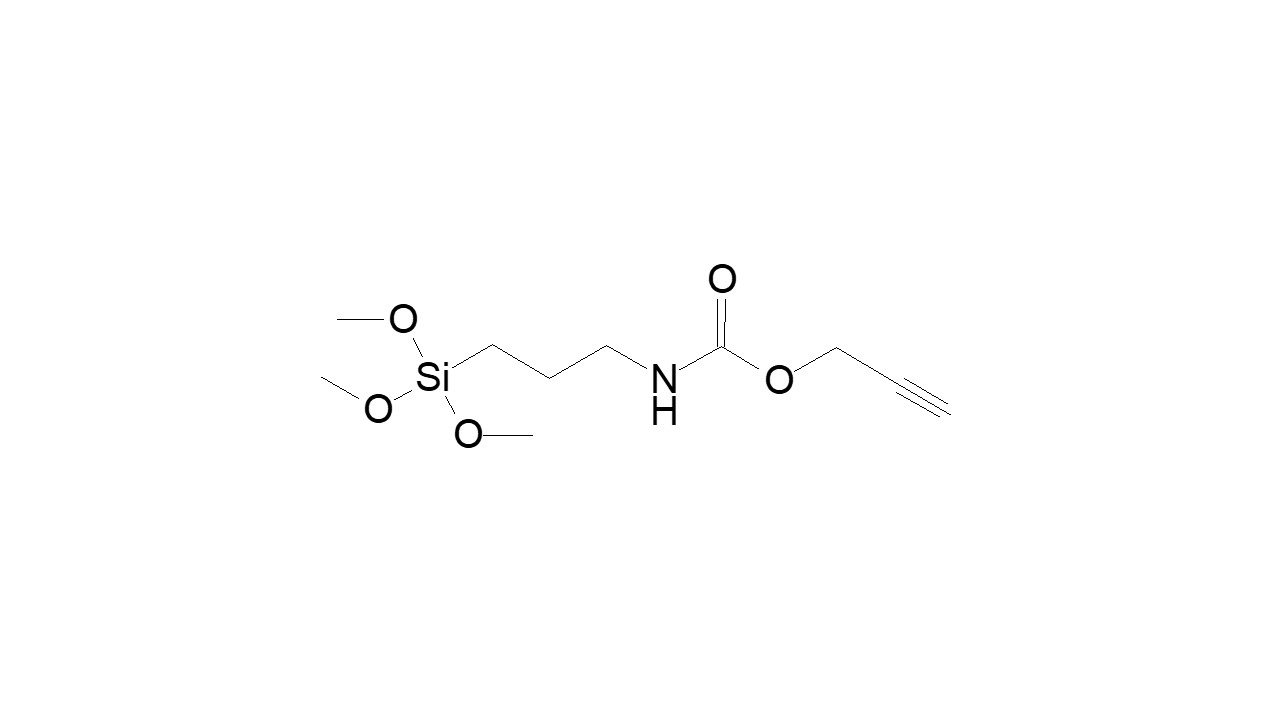 2-Propyn-1-yl-N-[3-(trimethoxysilyl)propyl]carbamate thumbnail