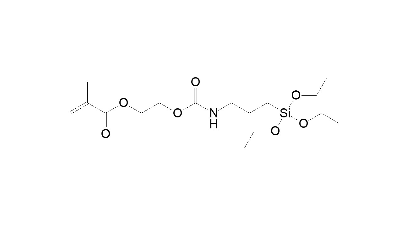(Triethoxysilyl)propylcarbamate ethyl methacrylate thumbnail