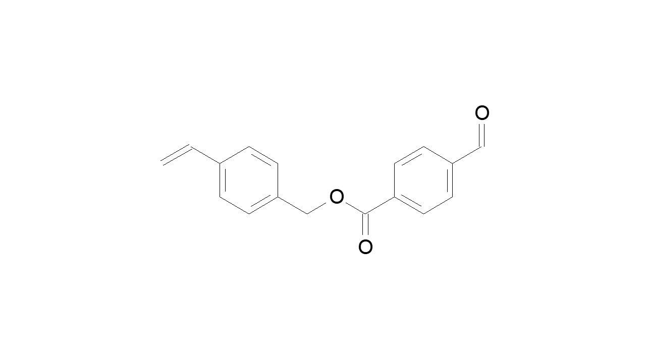 4-Vinylbenzyl 4-formylbenzoate thumbnail