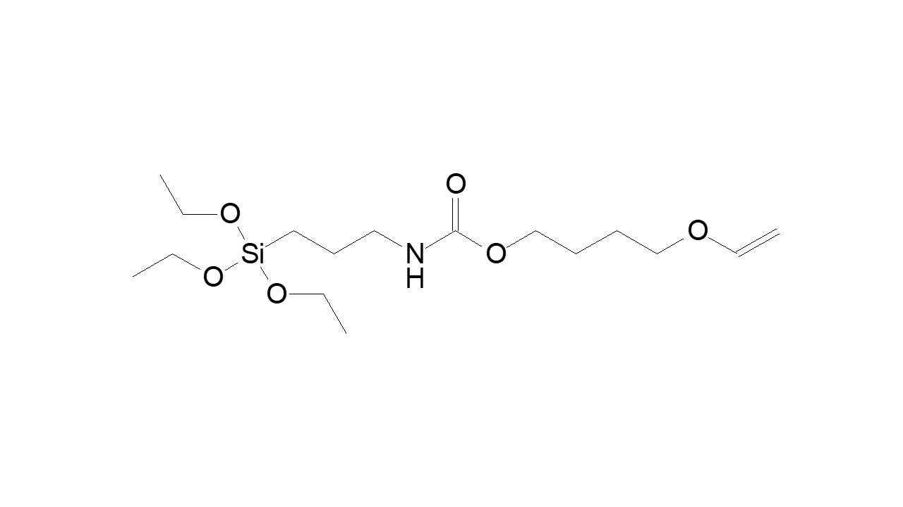(Triethoxysilyl)propylcarbamate butyl vinyl ether thumbnail