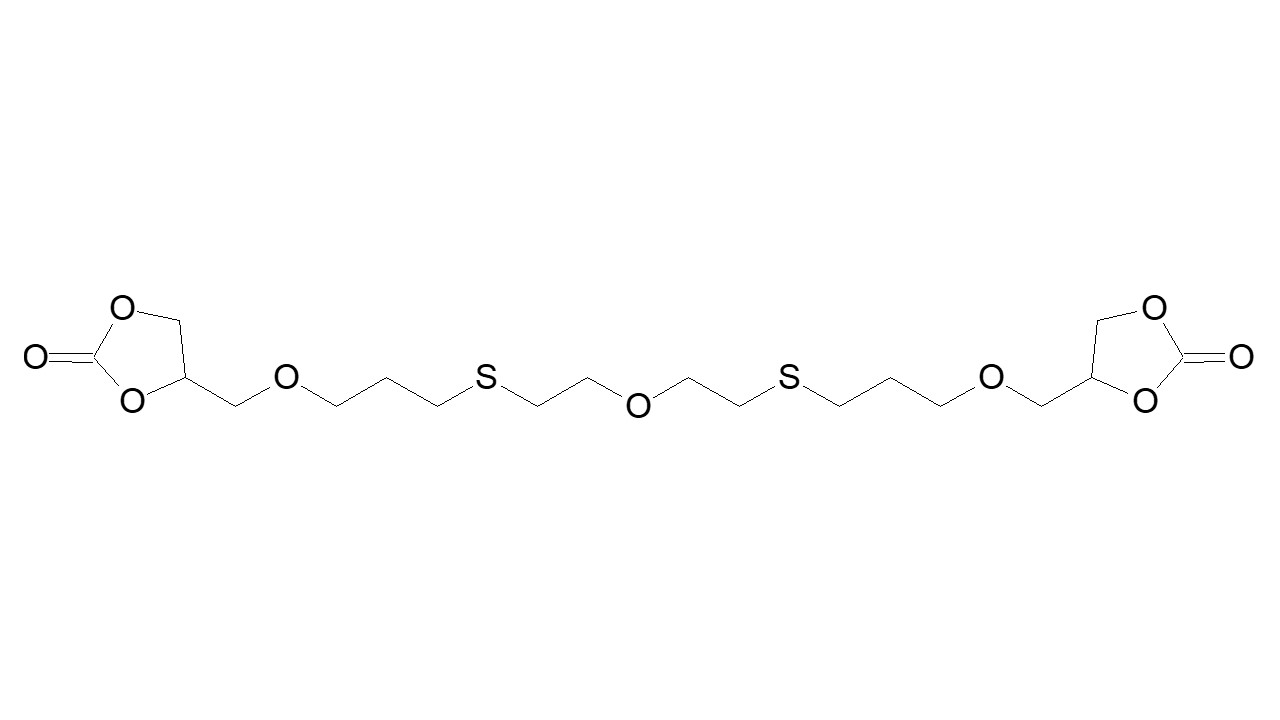 2-Mercaptoethyl ether bis(cyclocarbonate) thumbnail