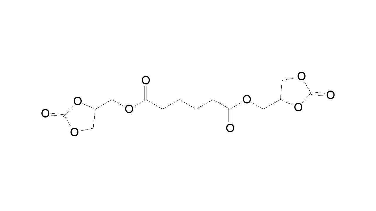 Adipate bis(cyclocarbonate) thumbnail